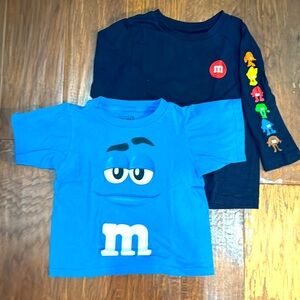 M&M’S tees